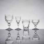 1352 1023 SET OF GLASS